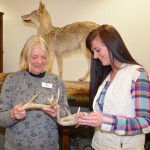 Conservation Technology student and instructor