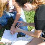 ECC Conservation Technology students