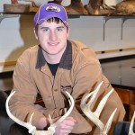 Conservation technology student