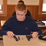 Criminal Justice student