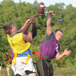 Flag football intramurals