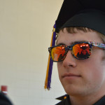 ECC students posing for photo at graduation 2017