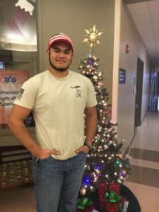 Irad Moreno of Iowa Falls was selected to serve on the eighth Iowa Corn Collegiate Advisory Team