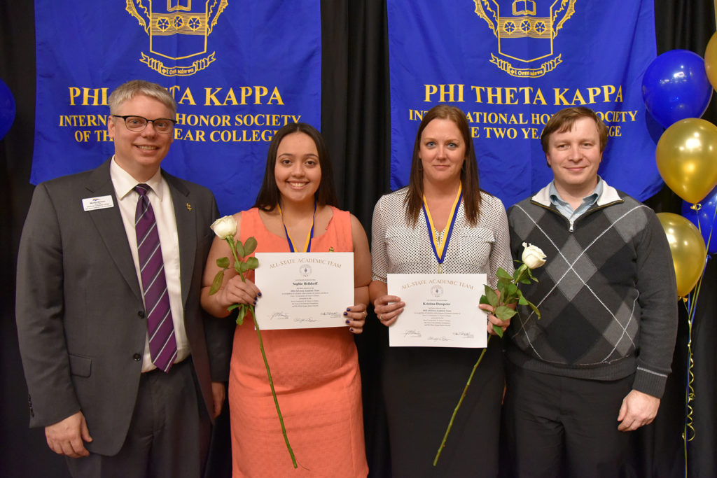 All-Iowa Academic Team-ECC