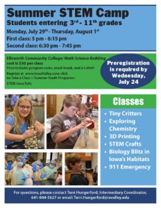 STEM Iowa Falls 2019