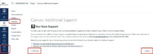 Canvas-Assistance
